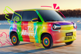 知豆彩虹将于4月18日亮相，七色车身引领潮流