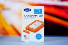 三防实力在线！雷孜LaCie Rugged Mini SSD评测：简直是你的数据守护神