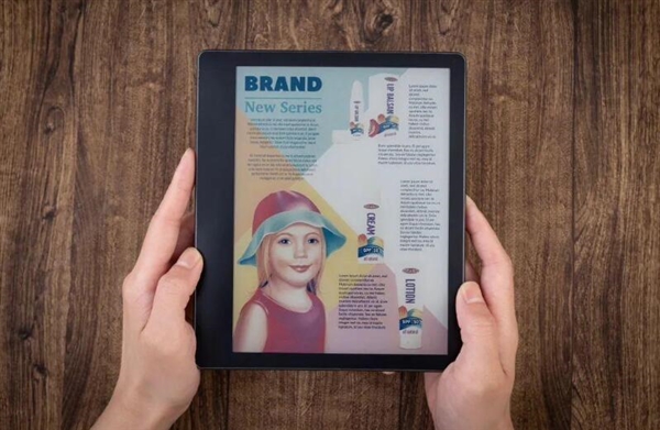 夏普推出新一代墨水屏：采用IGZO技术 媲美彩色印刷纸-图2