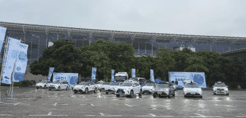 第三届智能网联汽车驾驶大赛（广州）正式开赛-图6
