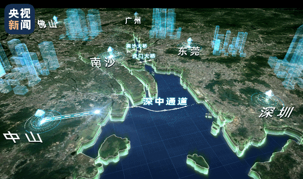 “海底长城”深中通道主线正式贯通：世界最难跨海集群工程 时速100km-图3