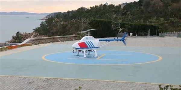 我国第一批海事无人直升机列编！轻松飞400公里-图2