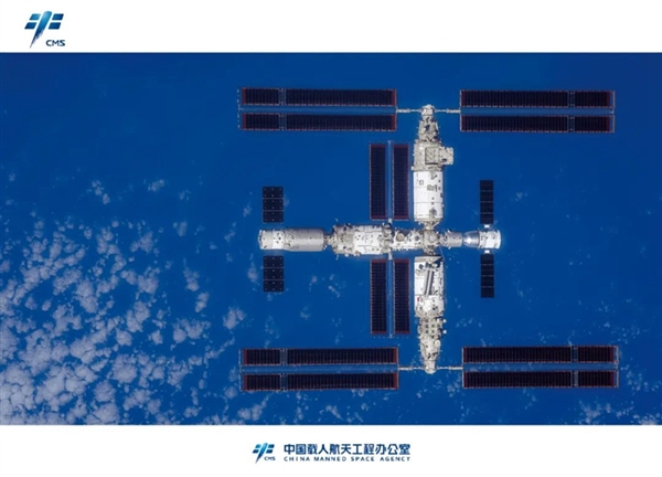 一探究竟！中国空间站的第一组高清“全家福”是如何诞生的-图1
