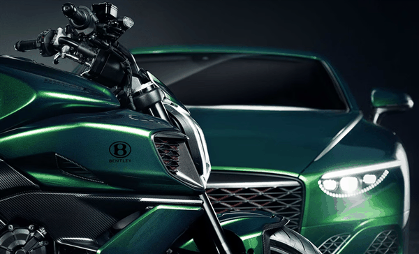 能买一台奔驰E！宾利联手杜卡迪推出限量摩托车：全球500台-图8