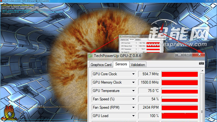 GTX560Ti满载温度揭秘：游戏中的高温挑战 -图2