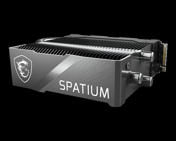 微星发布Spatium M570 Pro Frozr PCIe 5.0 SSD：无风扇读写都高达12GB/s-图4