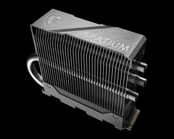 微星发布Spatium M570 Pro Frozr PCIe 5.0 SSD：无风扇读写都高达12GB/s-图5