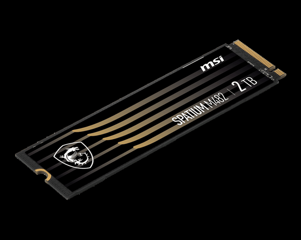 微星发布Spatium M570 Pro Frozr PCIe 5.0 SSD：无风扇读写都高达12GB/s-图9