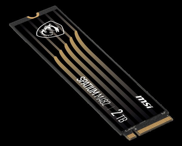 微星发布Spatium M570 Pro Frozr PCIe 5.0 SSD：无风扇读写都高达12GB/s-图10