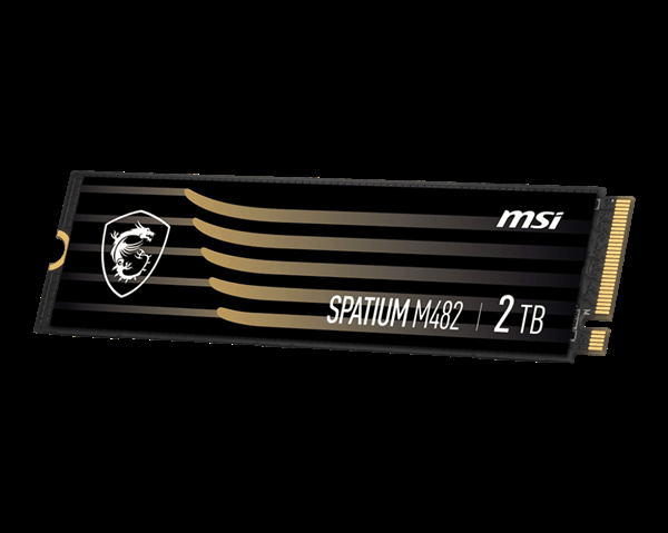 微星发布Spatium M570 Pro Frozr PCIe 5.0 SSD：无风扇读写都高达12GB/s-图11