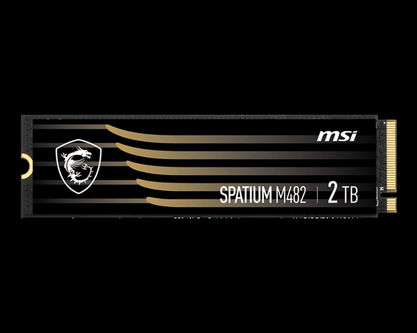 微星发布Spatium M570 Pro Frozr PCIe 5.0 SSD：无风扇读写都高达12GB/s-图12