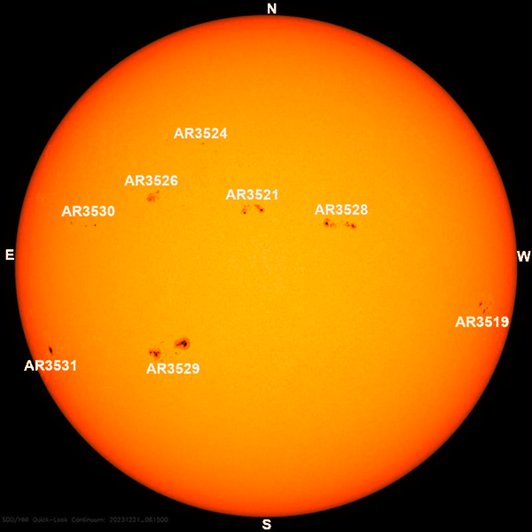 太阳表面惊现庞大黑子群：最大的能塞进去3个地球-图3