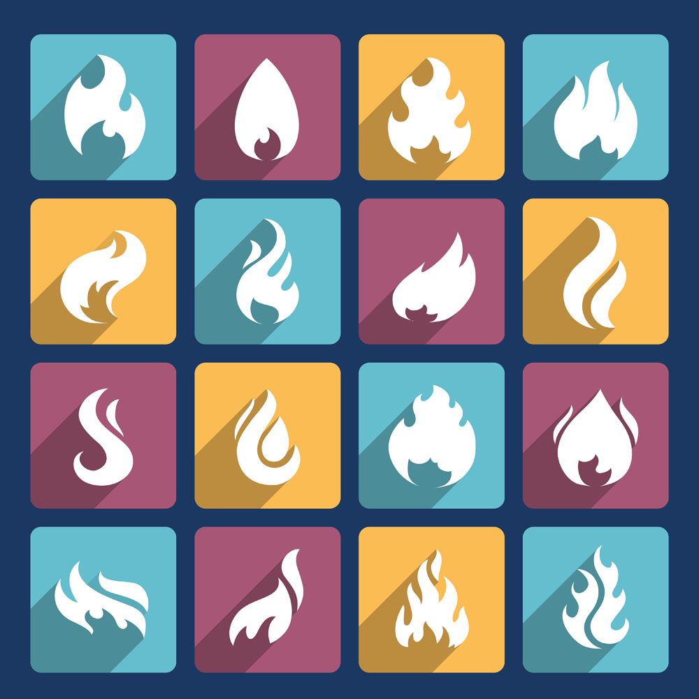 火焰之力与隐身术：游戏技能图标背后的秘密 -图1