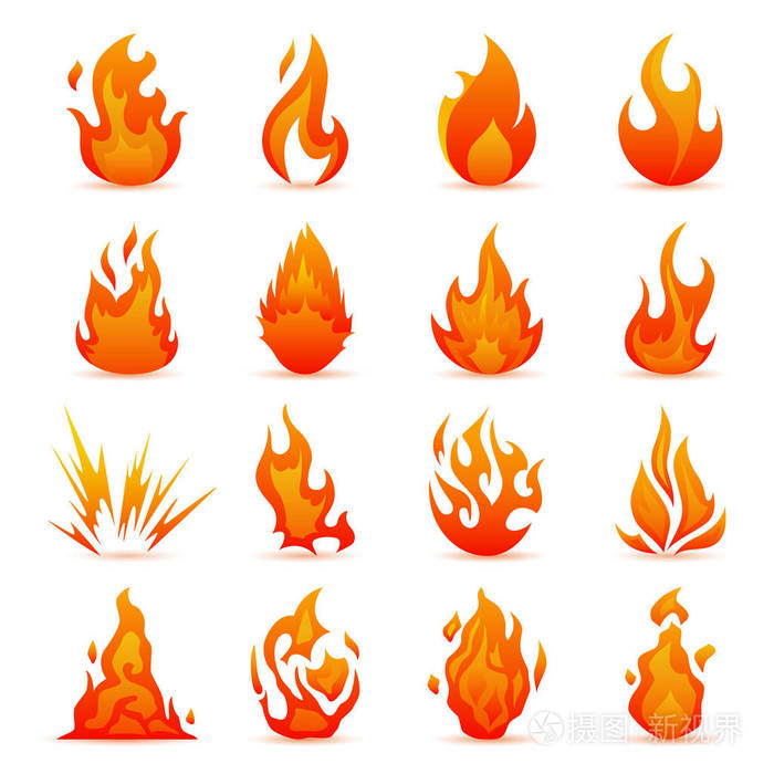 火焰之力与隐身术：游戏技能图标背后的秘密 -图5