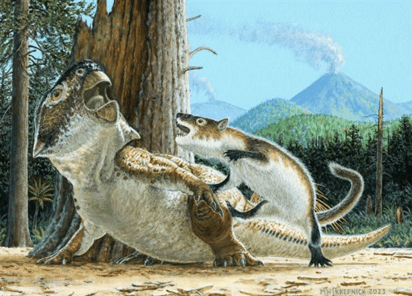 现代哺乳动物穿越到中生代 能否竞争过恐龙-图3
