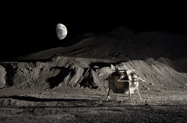 美国52年来首次登月 携带了一大波奇怪事物：人类遗骸和比特币-图1