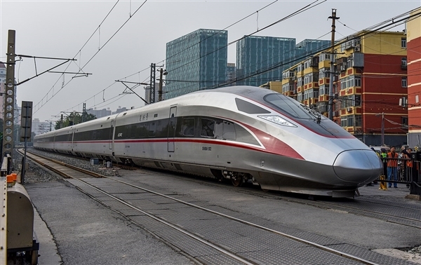 450km/h全球最快高速列车！CR450要来了：京沪全程仅需2.5小时-图1