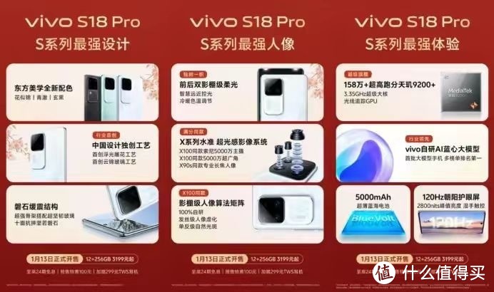 vivo S18 Pro正式开售，超强影棚级影像横扫无敌-图1