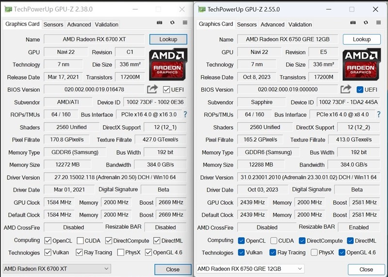 FSR 3 性能画质双双超越 DLSS 3！AMD RX 6750 GRE 首发评测-图2