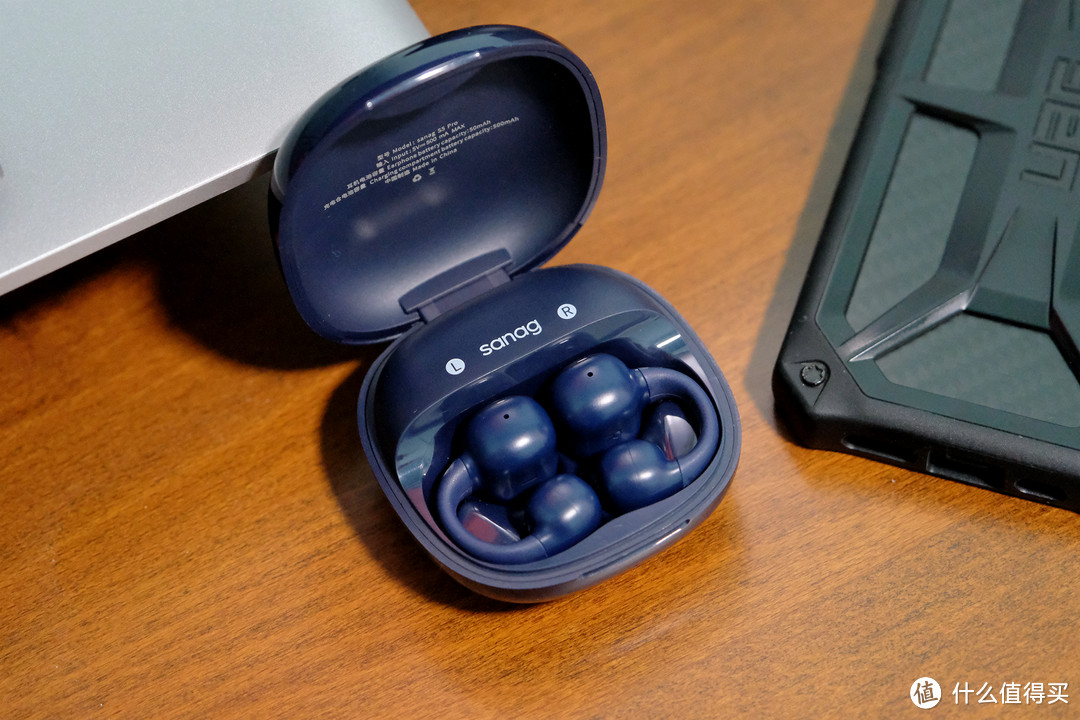 耳夹式耳机新体验，sanag S5 Pro智慧屏蓝牙耳机-图6