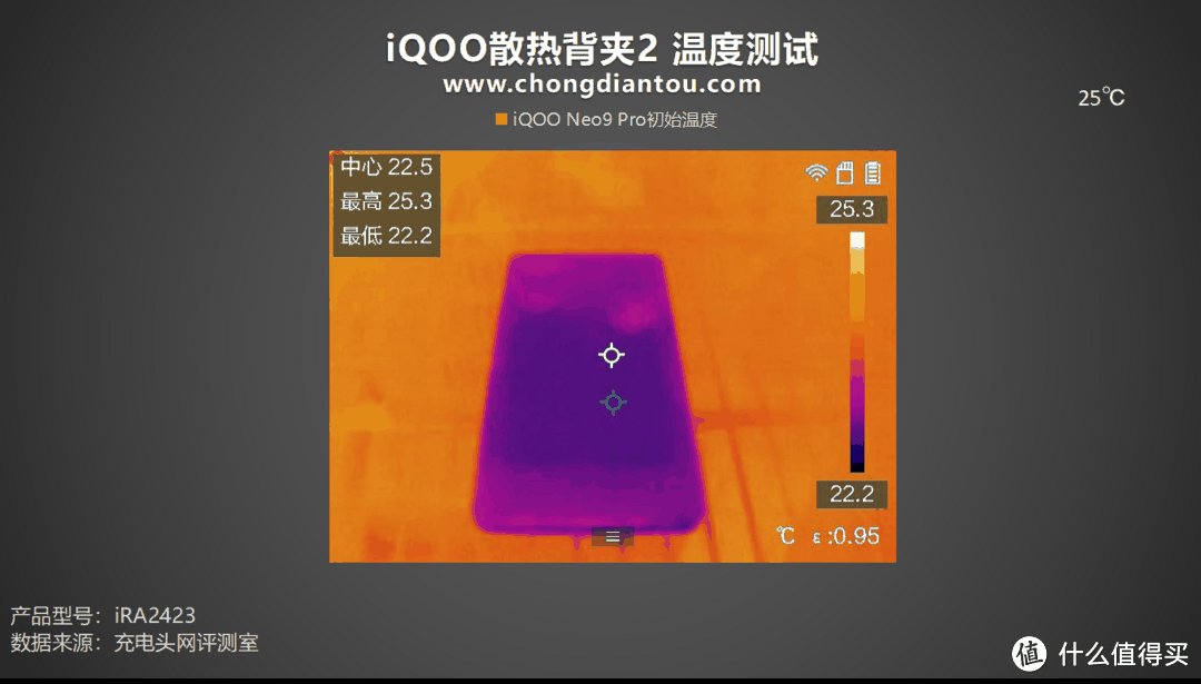 iQOO 机型性能全开，夏日游戏利器，iQOO 散热背夹2 评测-图28