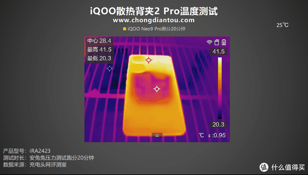 iQOO 机型性能全开，夏日游戏利器，iQOO 散热背夹2 评测-图29
