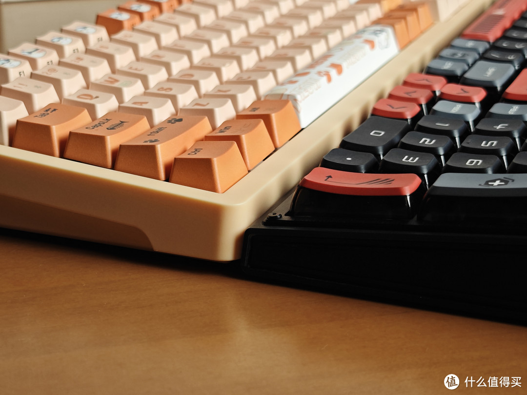 键盘体验 篇一：橘猫主题键盘，一块含猫量奇高的无线机械键盘~-图18
