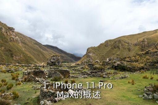 现在iphone11promax多少钱,新款iPhone11 Pro Max的价格是多少？-图1