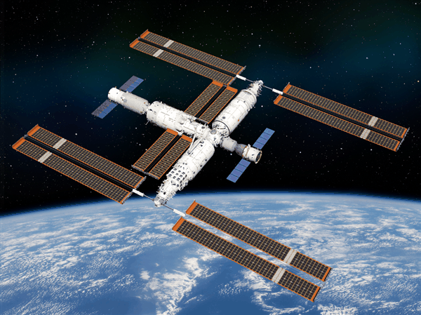 天舟七号为空间站航天员送“年货”：已完成空间站交会对接-图3