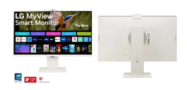 LG推出MyView智慧显示器：31.5寸4K屏、配可拆卸摄像头-图3