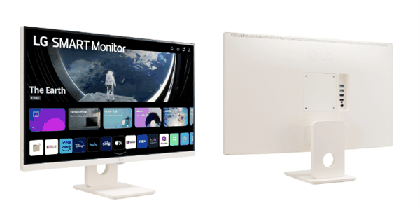 LG推出MyView智慧显示器：31.5寸4K屏、配可拆卸摄像头-图2