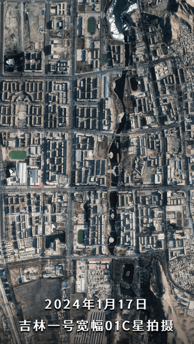 吉林一号卫星直击新疆乌什县7.1级地震：房屋损坏1000余间-图3