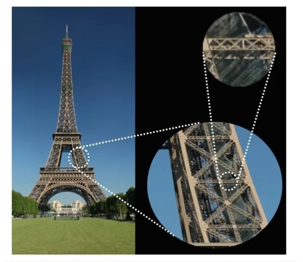 用一个圆柱体包裹埃菲尔铁塔：里边的空气 居然比塔还量-图2