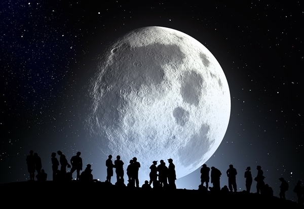 新研究：月球正在缩小 可能导致强烈月震-图1