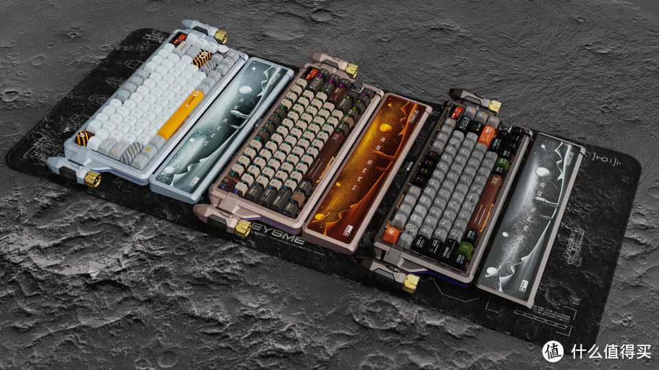 Keysme Mars 03火星计划启动，1999元，让这键盘带你冲上火星！-图2