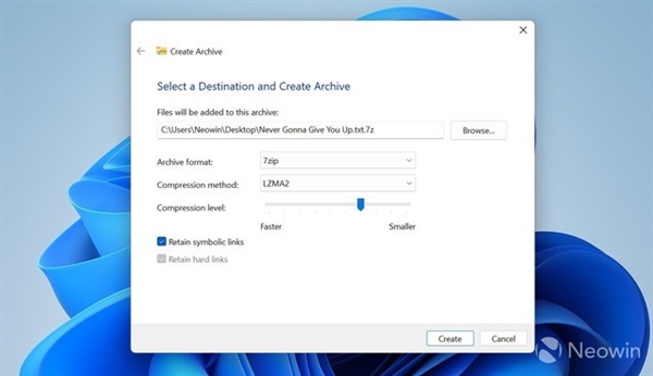 Windows 11新功能来了：文件压缩更全面灵活-图1
