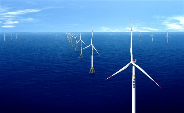 深圳能源首个海上风电项目取得核准：装机量达500兆瓦-图1