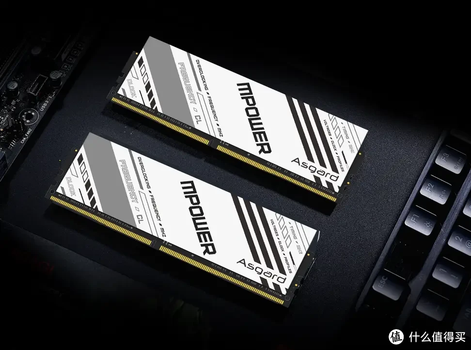 微星主板专属优化，高性价比，轻松超频，阿斯加特发布女武神Mpower DDR5内存条-图3