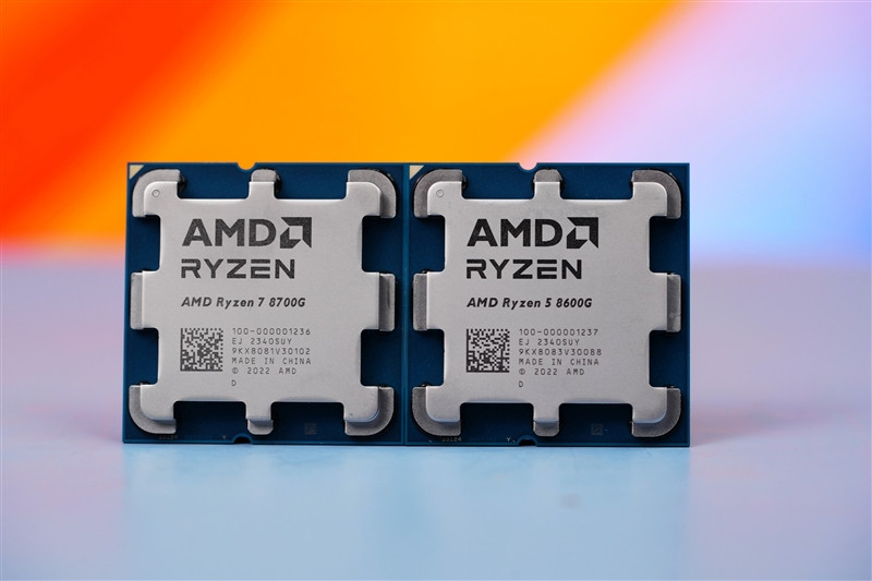 AMD 锐龙 7 8700G/锐龙 5 8600G 首发评测：AI 生图算力 6 倍于入门独显-图1