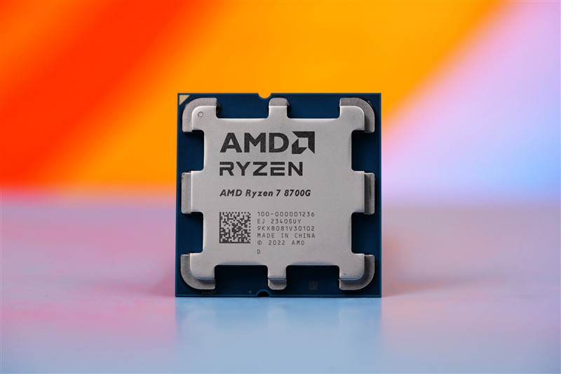 AMD 锐龙 7 8700G/锐龙 5 8600G 首发评测：AI 生图算力 6 倍于入门独显-图5