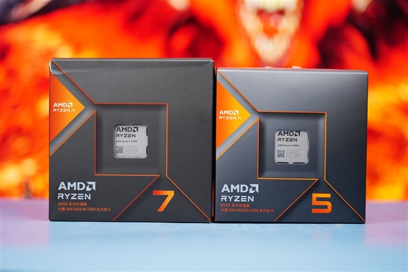 AMD 锐龙 7 8700G/锐龙 5 8600G 首发评测：AI 生图算力 6 倍于入门独显-图4