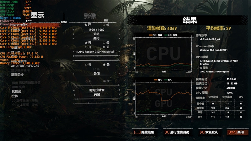 AMD 锐龙 7 8700G/锐龙 5 8600G 首发评测：AI 生图算力 6 倍于入门独显-图62