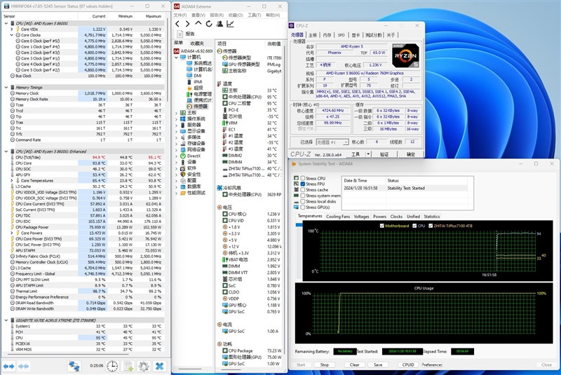 AMD 锐龙 7 8700G/锐龙 5 8600G 首发评测：AI 生图算力 6 倍于入门独显-图93