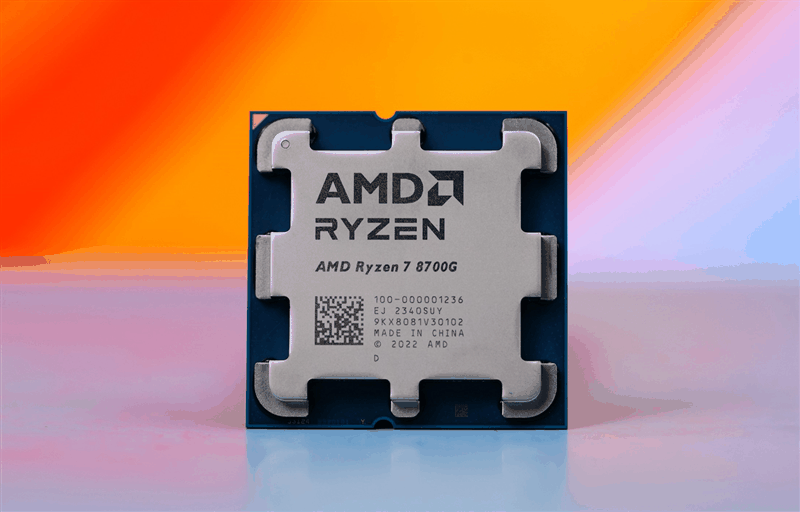 AMD 锐龙 7 8700G/锐龙 5 8600G 首发评测：AI 生图算力 6 倍于入门独显-图96