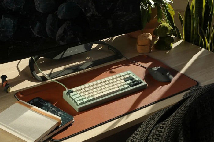海盗船旗下 Drop 发布 CSTM65 迷你客制化机械键盘、65%紧凑键位、磁吸顶盖-图2