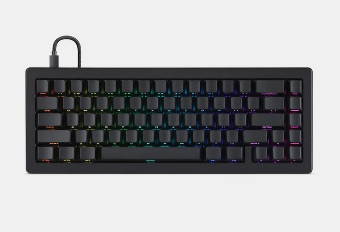 海盗船旗下 Drop 发布 CSTM65 迷你客制化机械键盘、65%紧凑键位、磁吸顶盖-图5