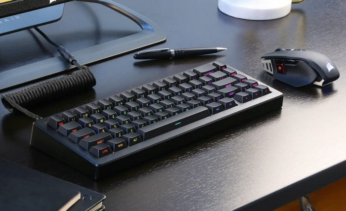 海盗船旗下 Drop 发布 CSTM65 迷你客制化机械键盘、65%紧凑键位、磁吸顶盖-图6
