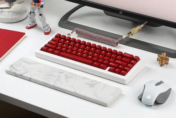 海盗船旗下 Drop 发布 CSTM65 迷你客制化机械键盘、65%紧凑键位、磁吸顶盖-图8