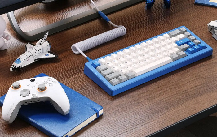 海盗船旗下 Drop 发布 CSTM65 迷你客制化机械键盘、65%紧凑键位、磁吸顶盖-图9