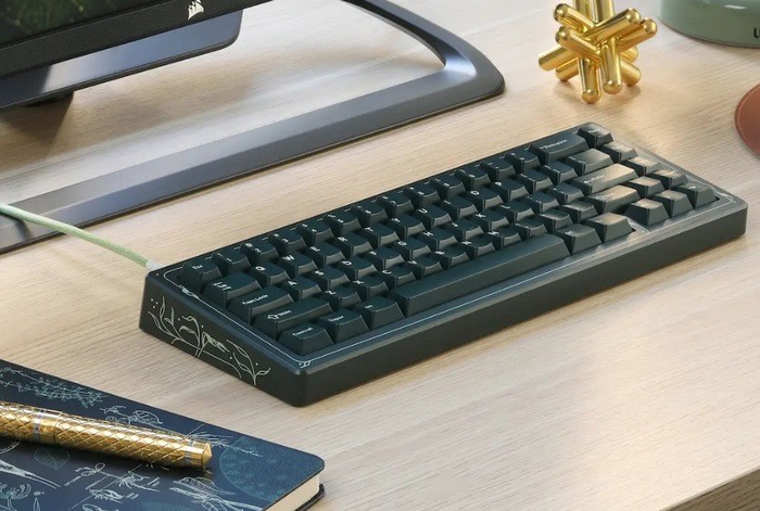 海盗船旗下 Drop 发布 CSTM65 迷你客制化机械键盘、65%紧凑键位、磁吸顶盖-图11
